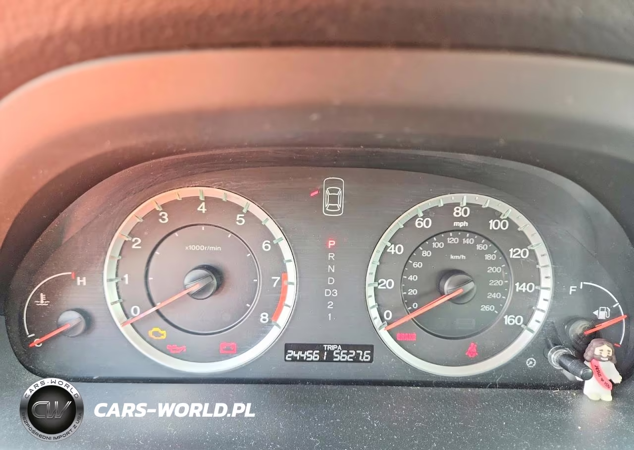 2009 Honda Accord Lx VIN:1HGCP26379A011530 - 9