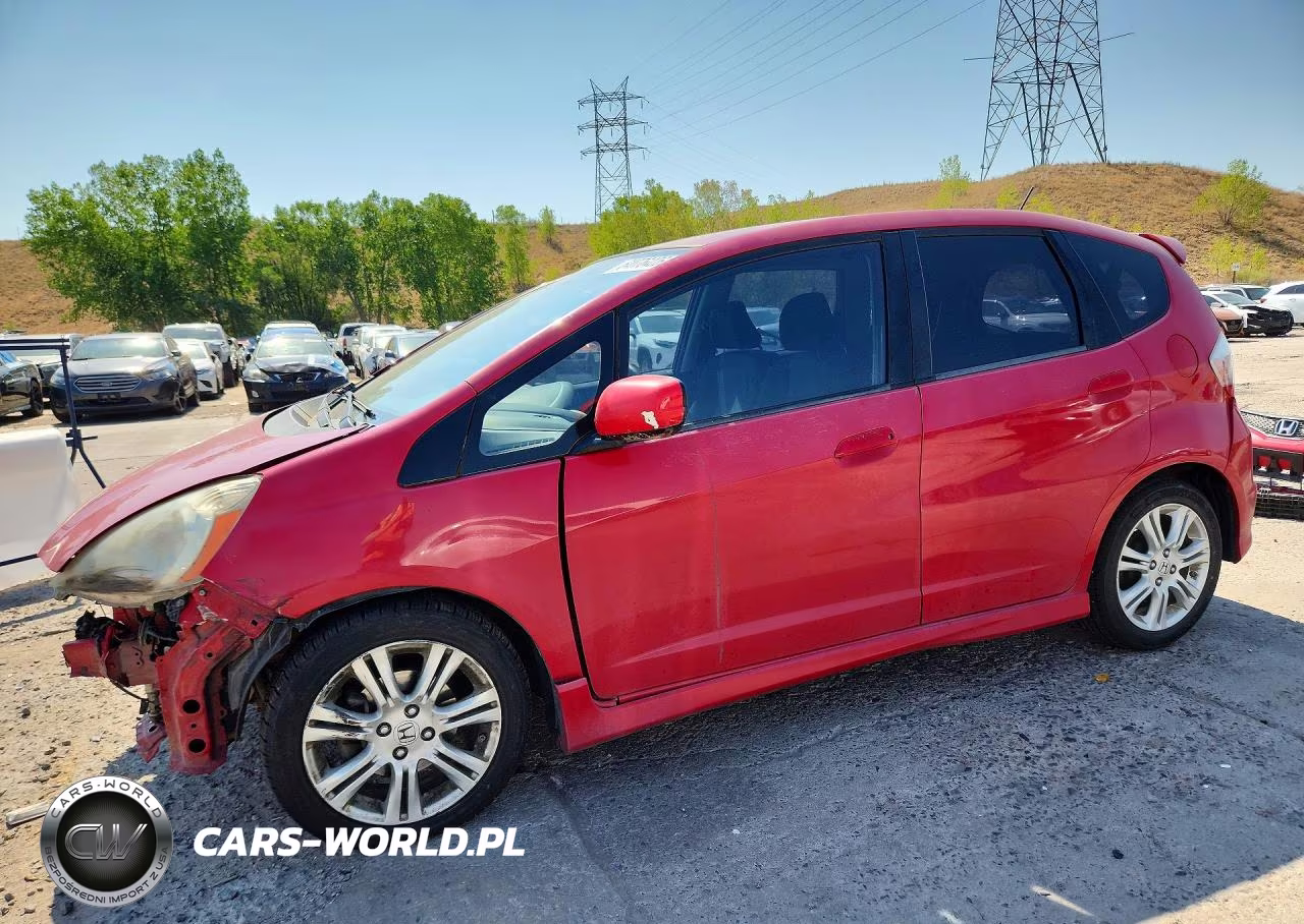 2009 Honda Fit Sport VIN:JHMGE88459S023490 - 1
