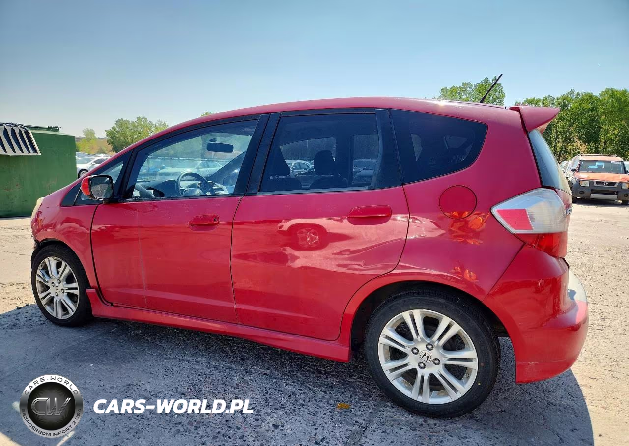 2009 Honda Fit Sport VIN:JHMGE88459S023490 - 2