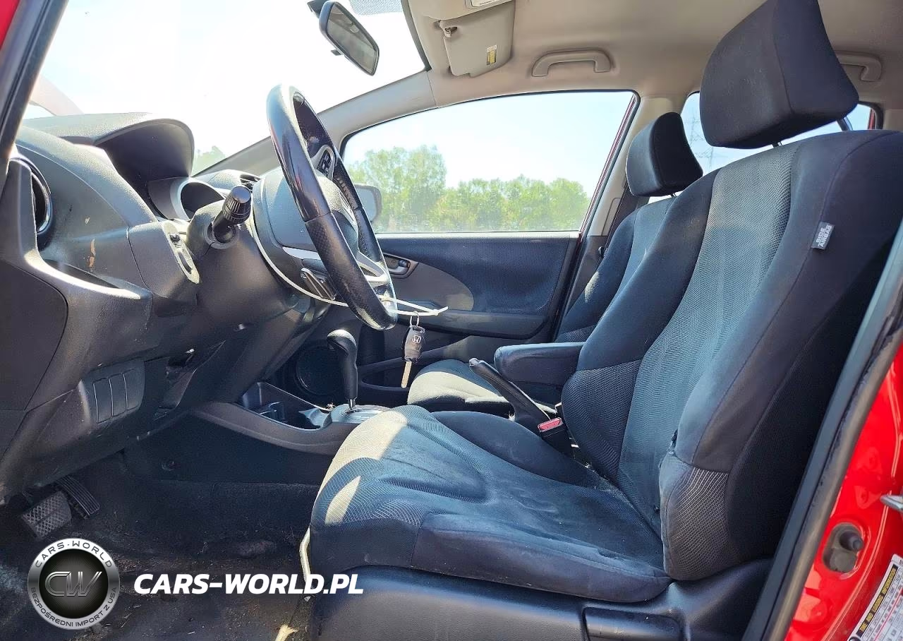 2009 Honda Fit Sport VIN:JHMGE88459S023490 - 7