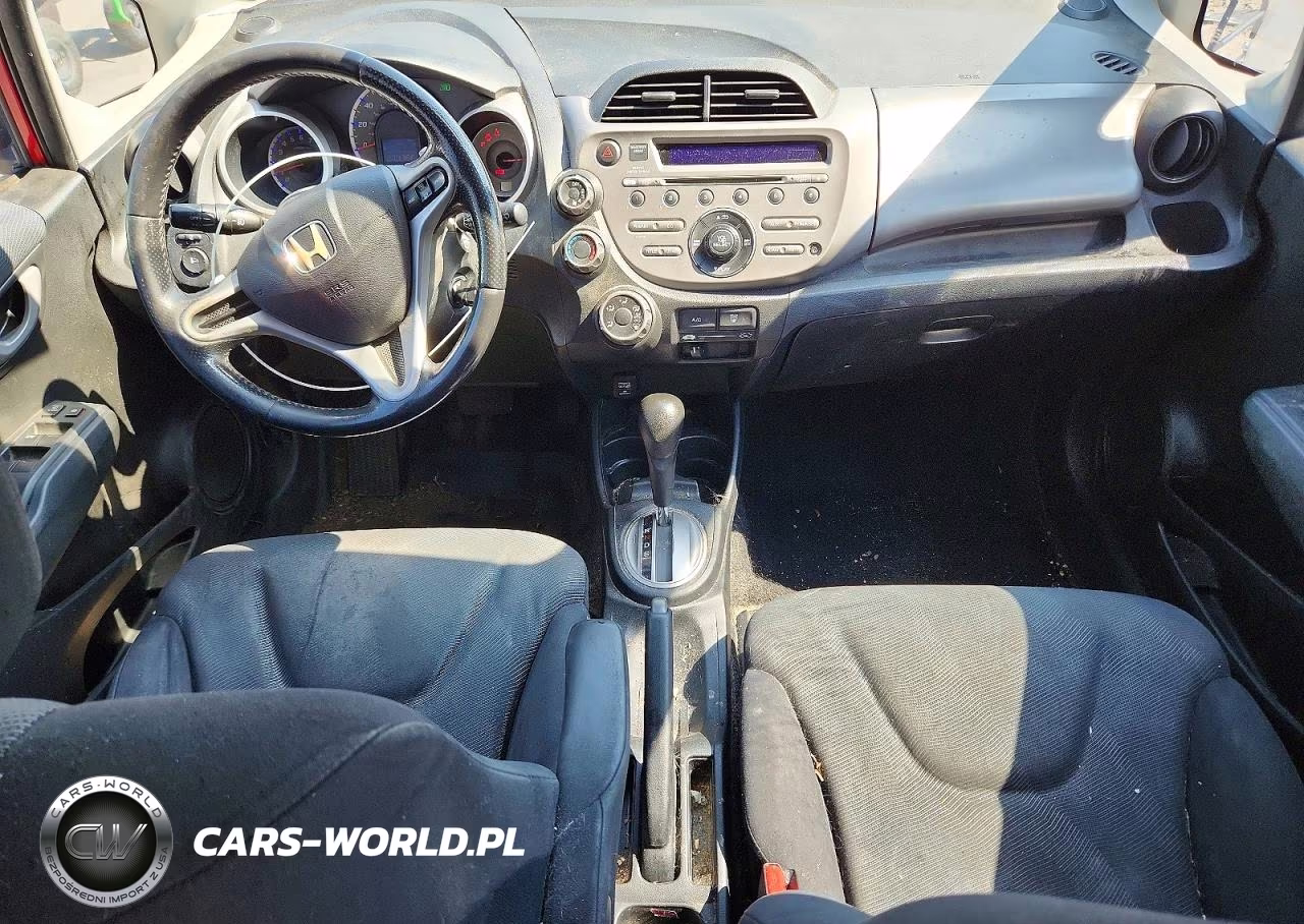 2009 Honda Fit Sport VIN:JHMGE88459S023490 - 8