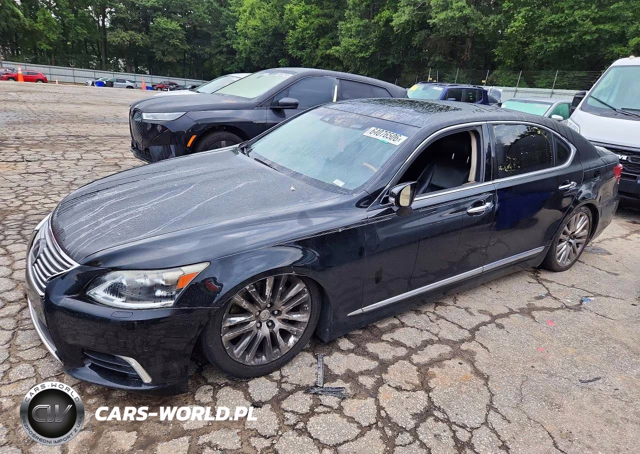2014 Lexus Ls 460L