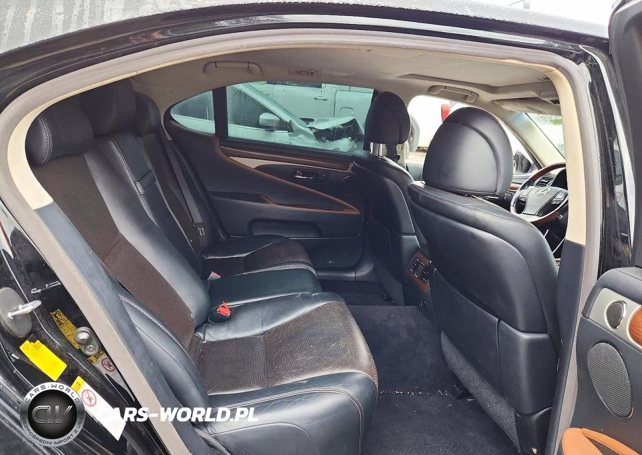 2014 Lexus Ls 460L VIN:JTHGL1EF3E5053065 - 10