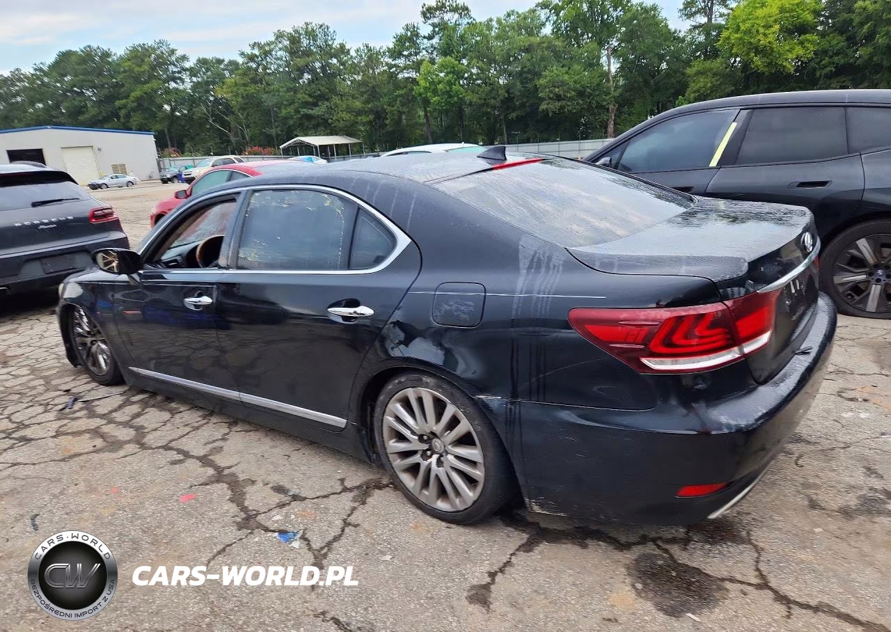 2014 Lexus Ls 460L VIN:JTHGL1EF3E5053065 - 2