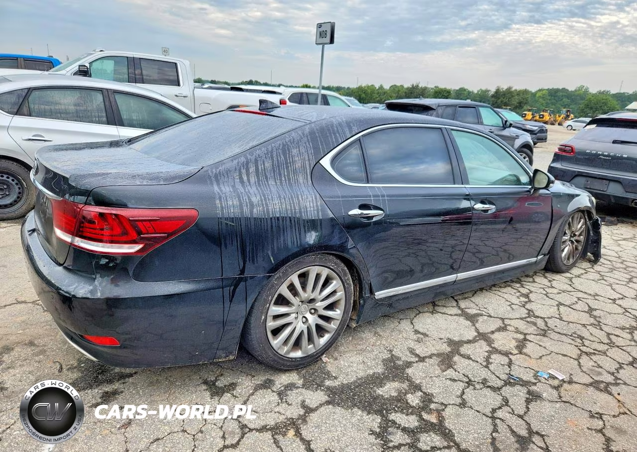 2014 Lexus Ls 460L VIN:JTHGL1EF3E5053065 - 3