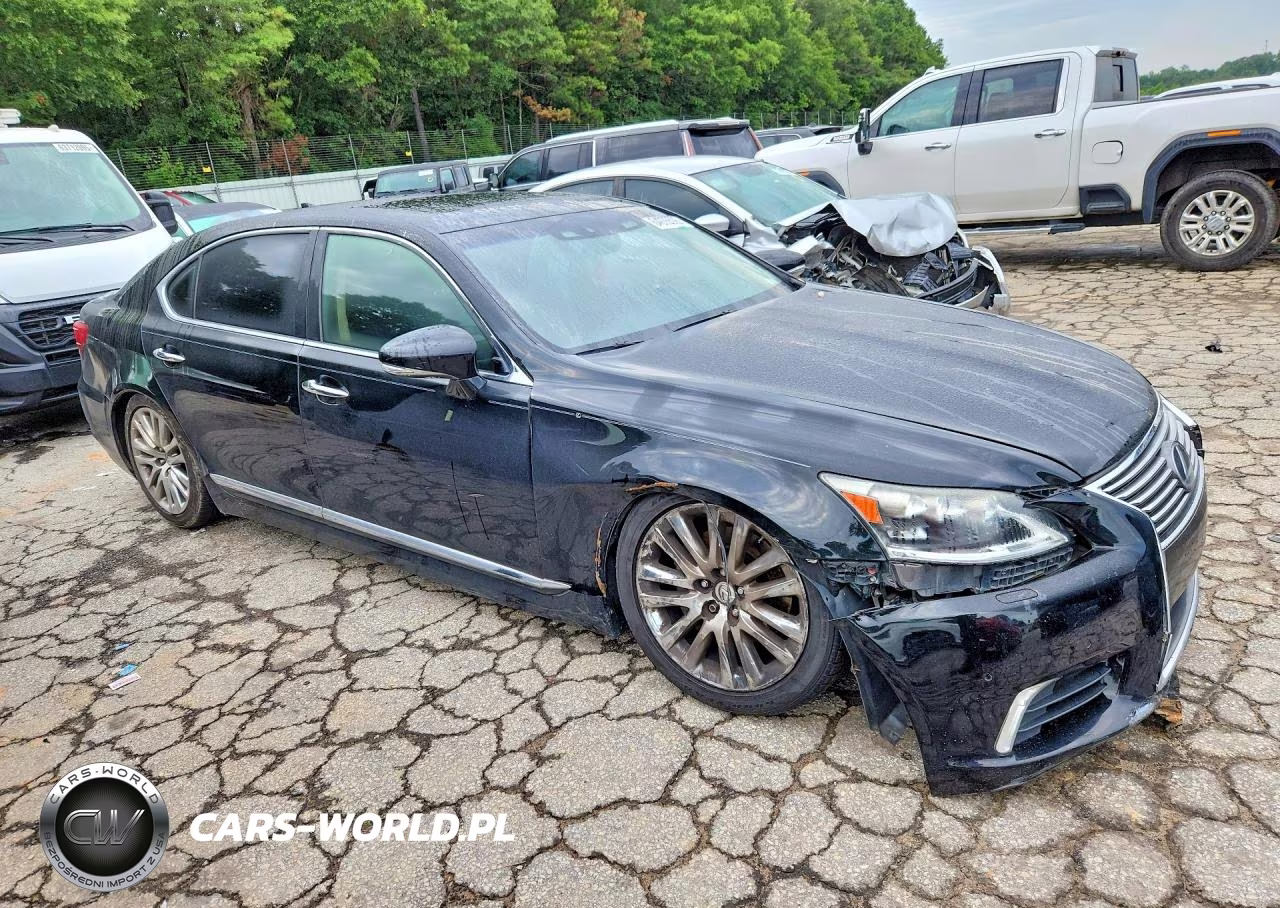 2014 Lexus Ls 460L VIN:JTHGL1EF3E5053065 - 4
