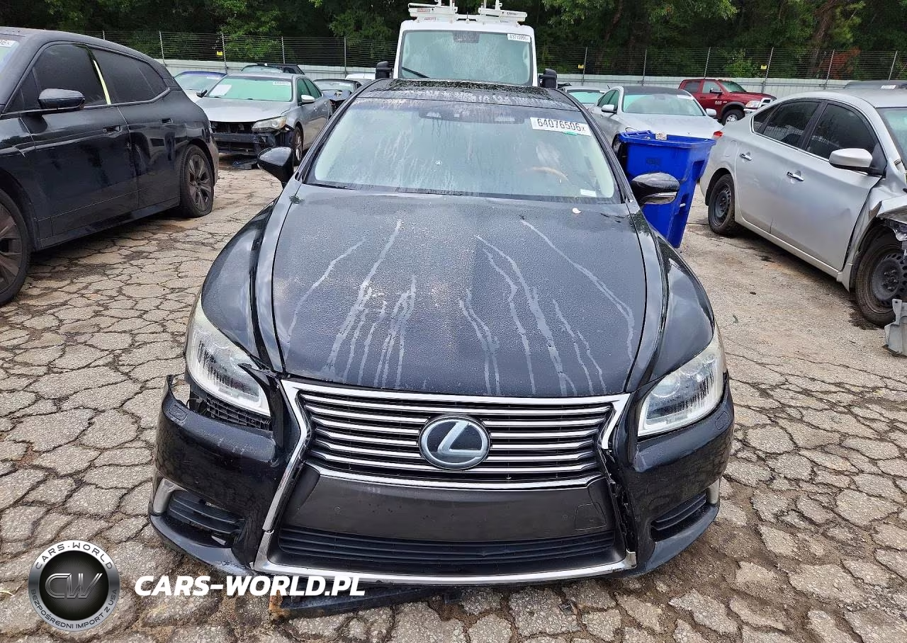 2014 Lexus Ls 460L VIN:JTHGL1EF3E5053065 - 5