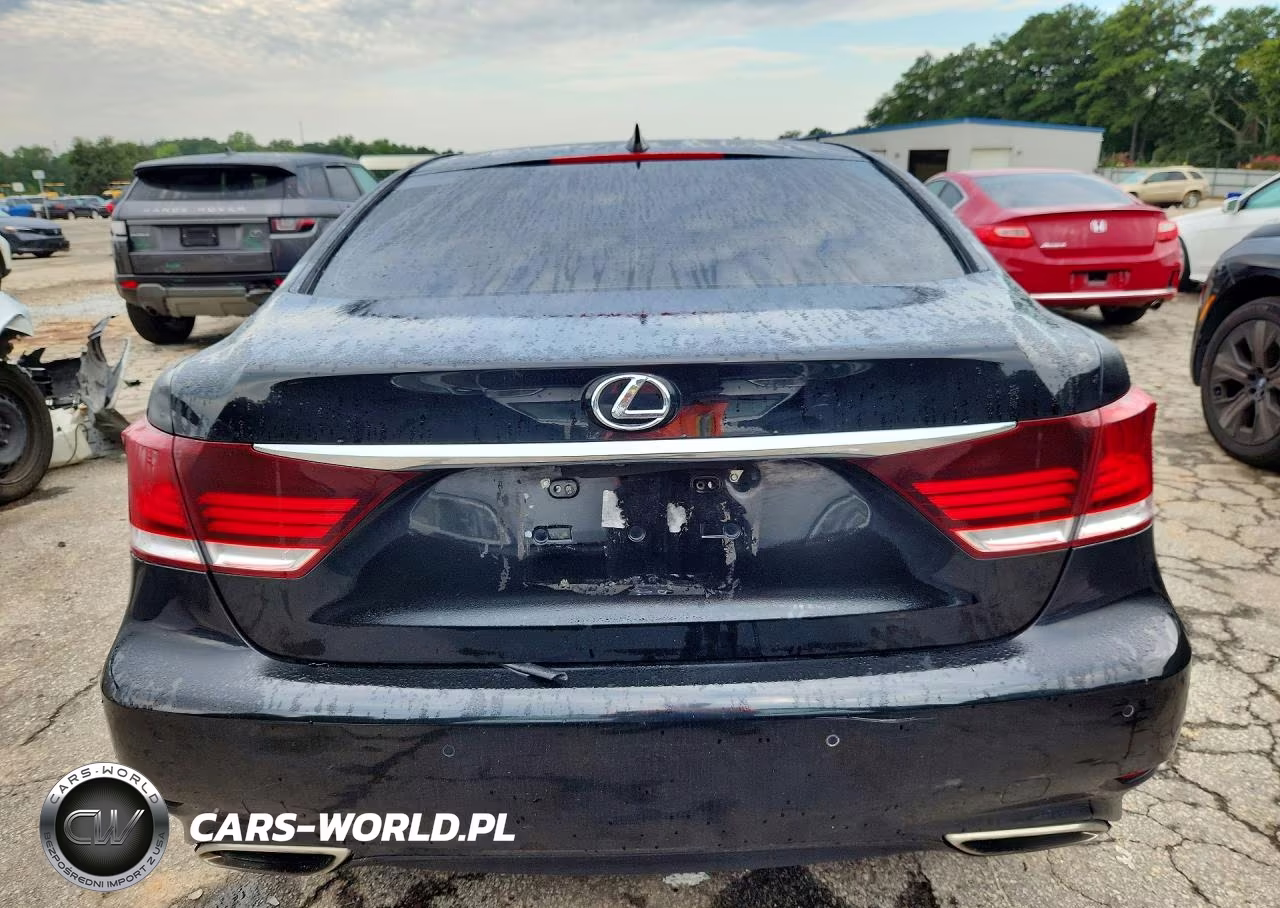 2014 Lexus Ls 460L VIN:JTHGL1EF3E5053065 - 6