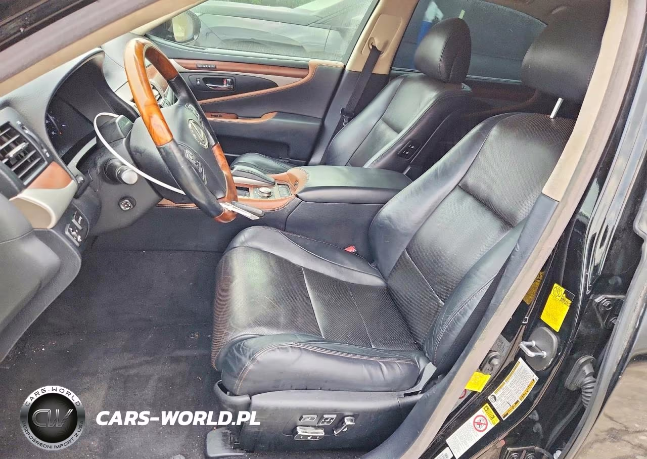 2014 Lexus Ls 460L VIN:JTHGL1EF3E5053065 - 7