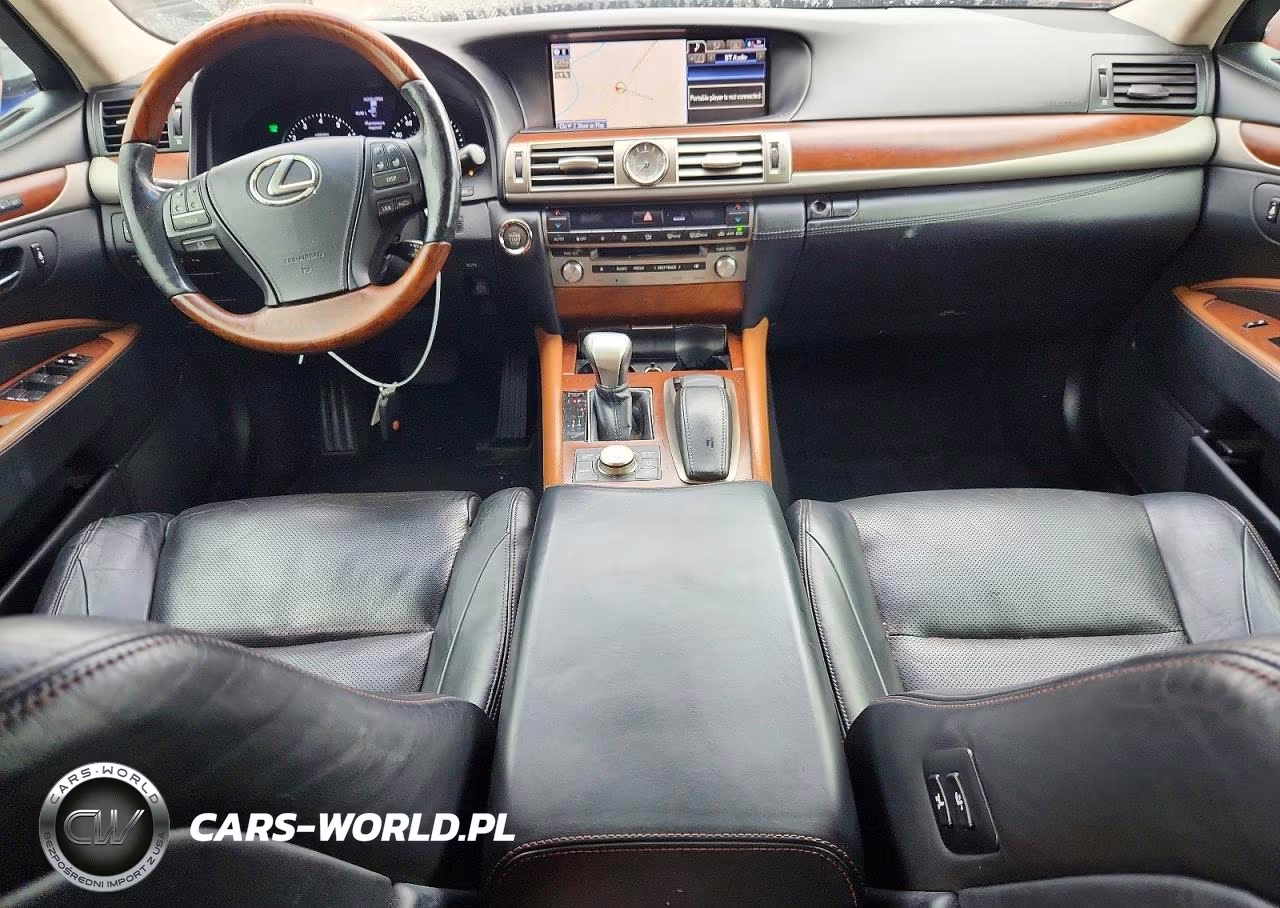 2014 Lexus Ls 460L VIN:JTHGL1EF3E5053065 - 8