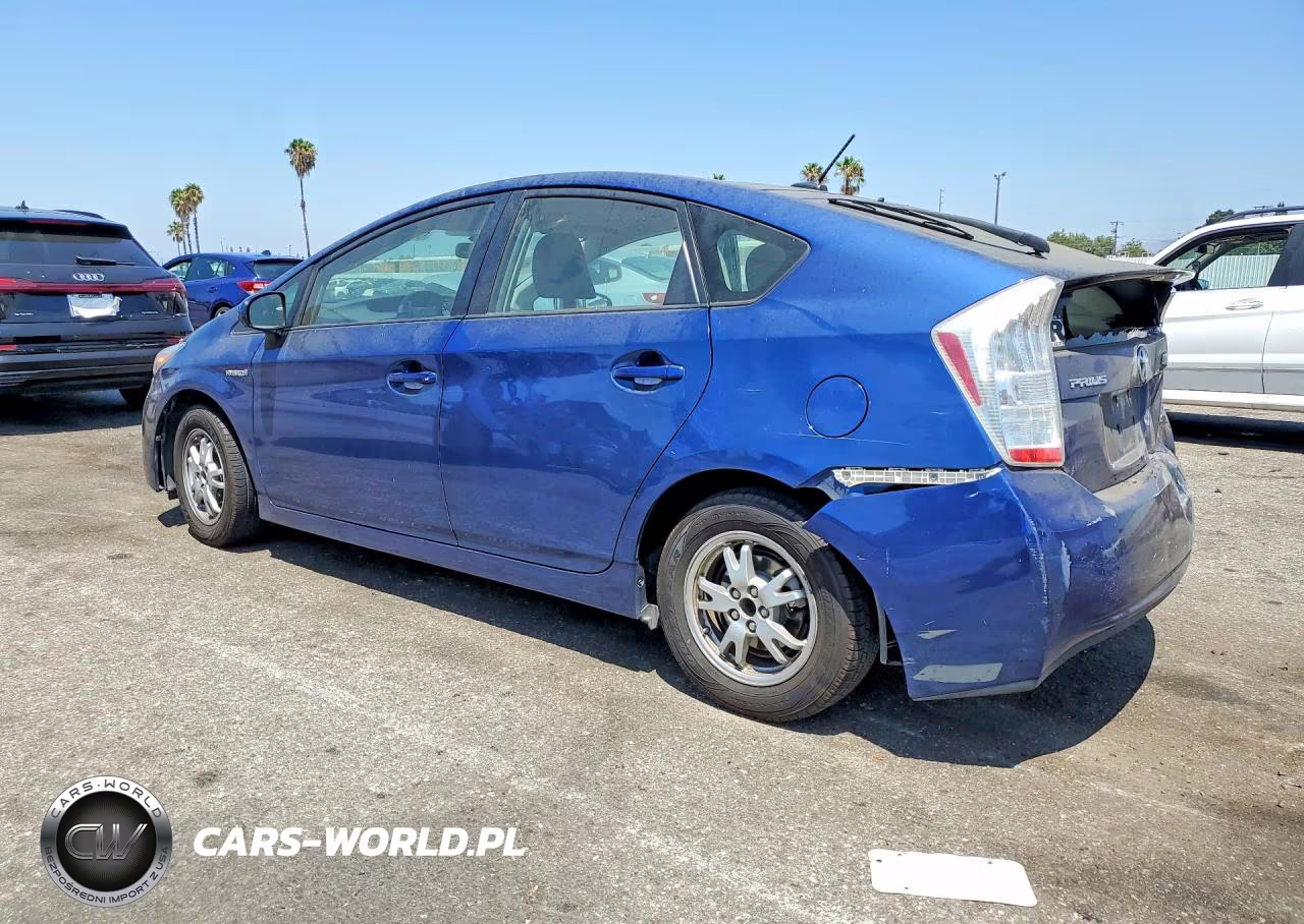 2010 Toyota Prius VIN:JTDKN3DU9A0051975 - 2