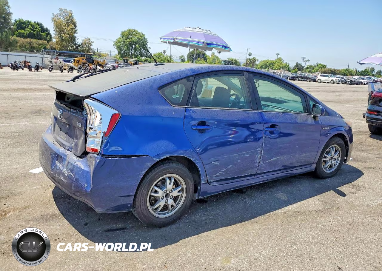2010 Toyota Prius VIN:JTDKN3DU9A0051975 - 3