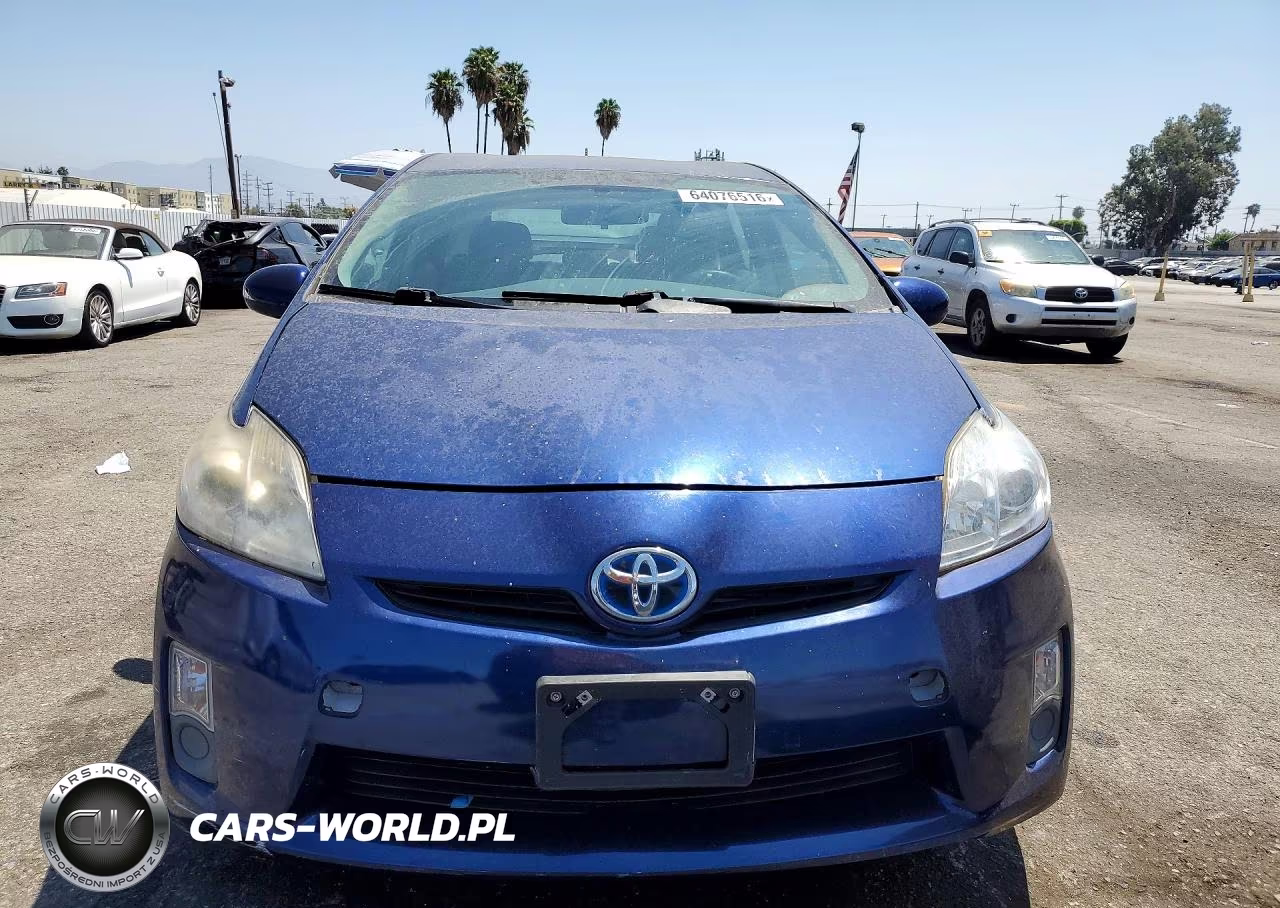 2010 Toyota Prius VIN:JTDKN3DU9A0051975 - 5