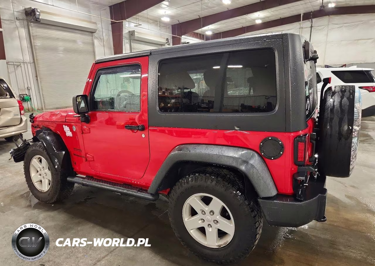 2014 Jeep Wrangler Sport VIN:1C4AJWAG3EL261273 - 2