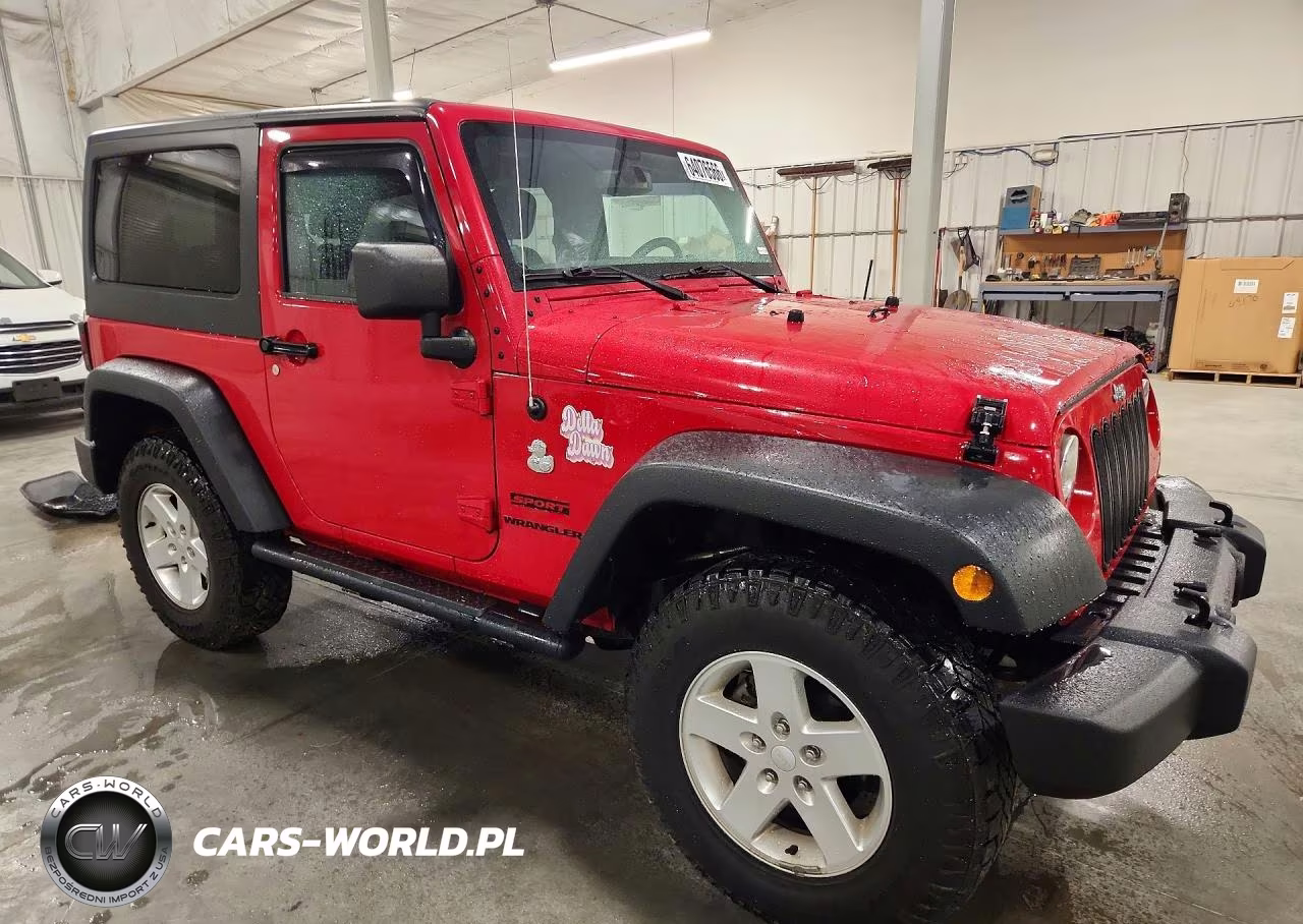 2014 Jeep Wrangler Sport VIN:1C4AJWAG3EL261273 - 4
