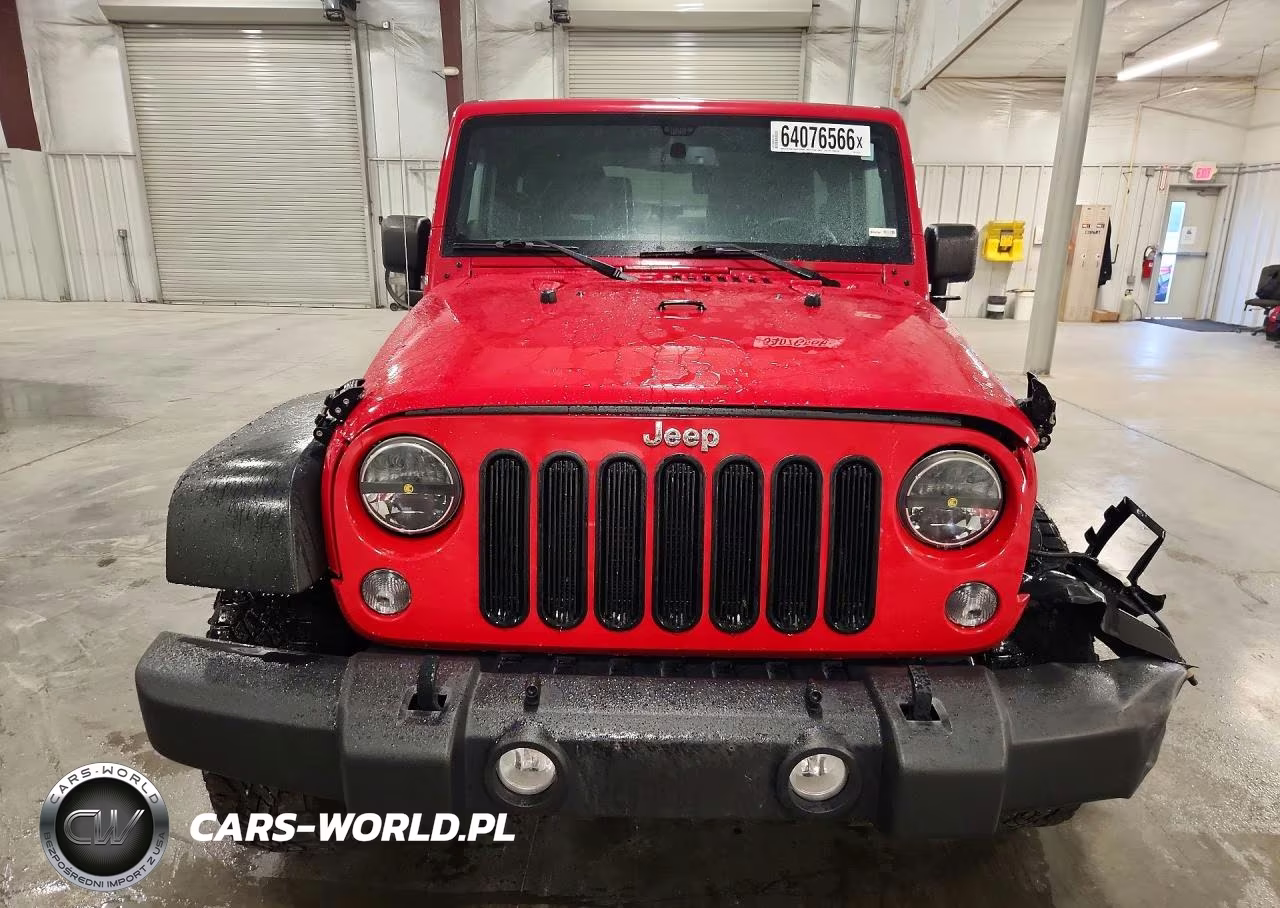 2014 Jeep Wrangler Sport VIN:1C4AJWAG3EL261273 - 5
