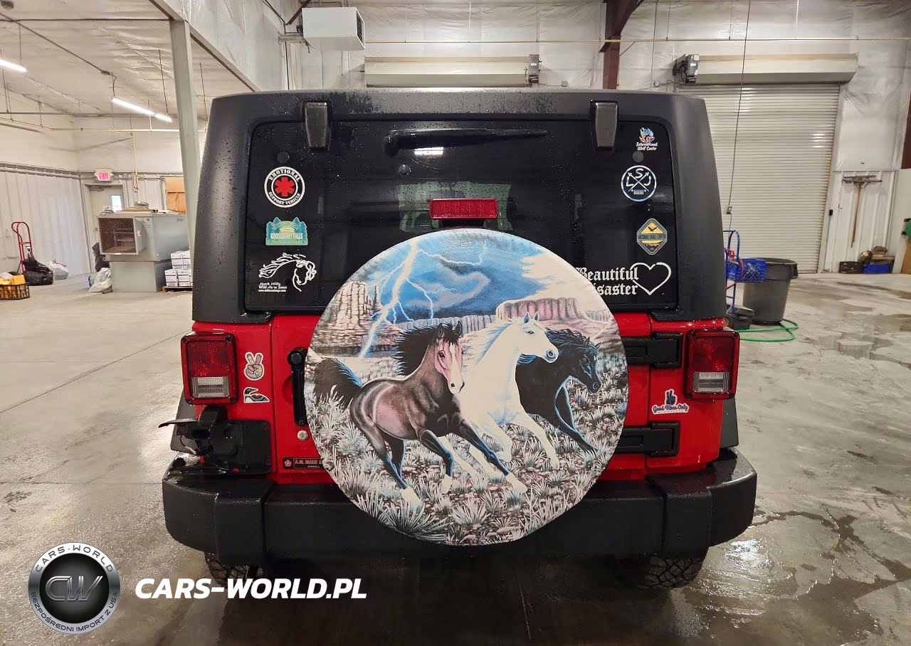 2014 Jeep Wrangler Sport VIN:1C4AJWAG3EL261273 - 6
