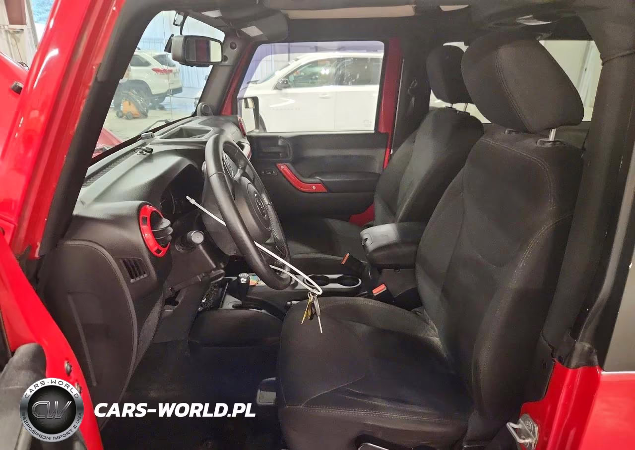 2014 Jeep Wrangler Sport VIN:1C4AJWAG3EL261273 - 7