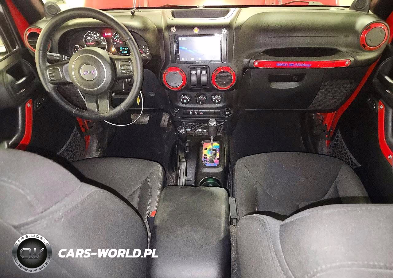 2014 Jeep Wrangler Sport VIN:1C4AJWAG3EL261273 - 8