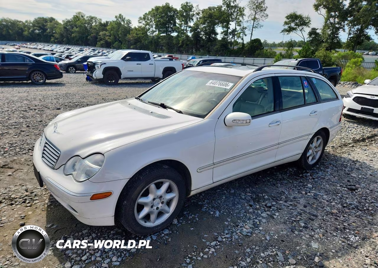 2002 Mercedes-Benz C 320