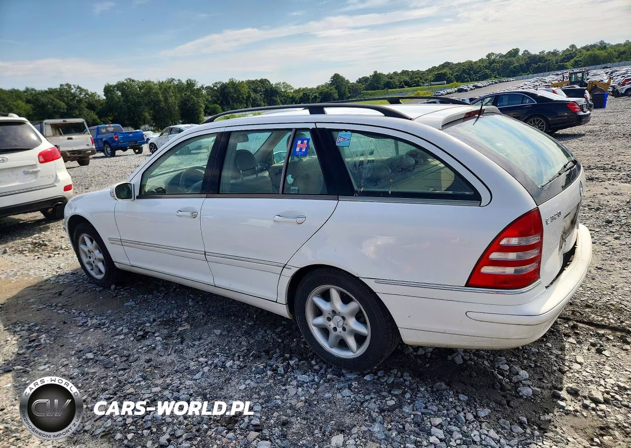 2002 Mercedes-Benz C 320 VIN:WDBRH64J12F251940 - 2