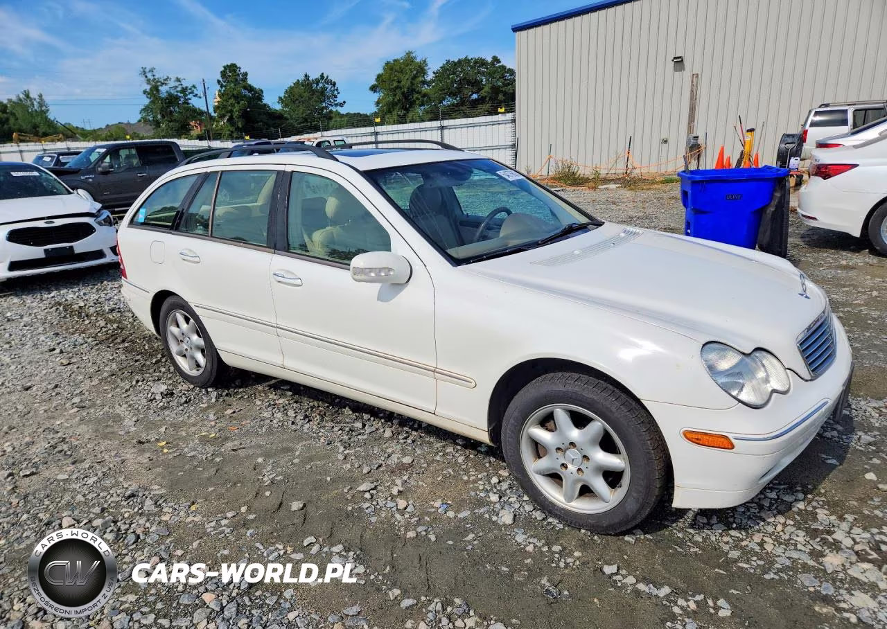 2002 Mercedes-Benz C 320 VIN:WDBRH64J12F251940 - 4