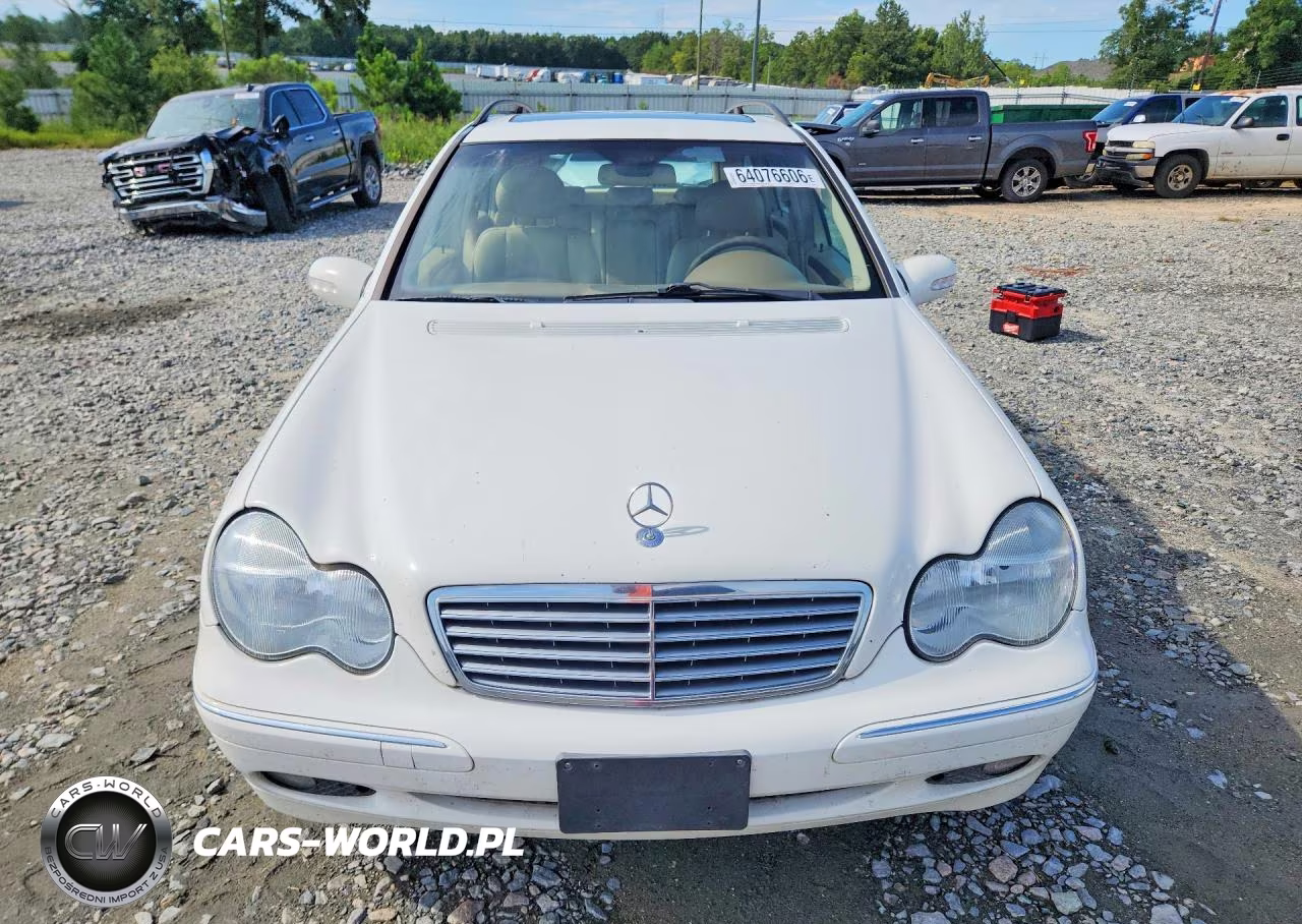 2002 Mercedes-Benz C 320 VIN:WDBRH64J12F251940 - 5