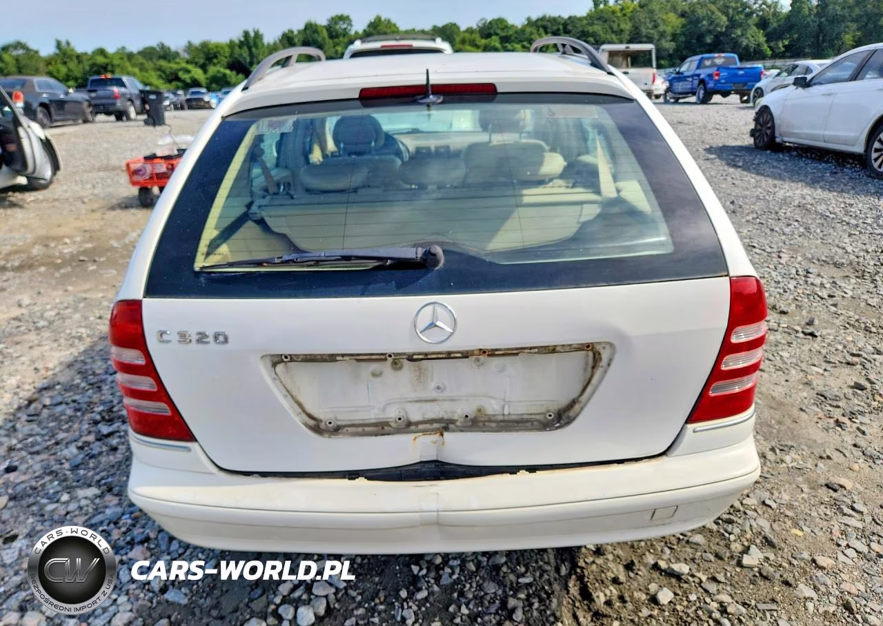 2002 Mercedes-Benz C 320 VIN:WDBRH64J12F251940 - 6