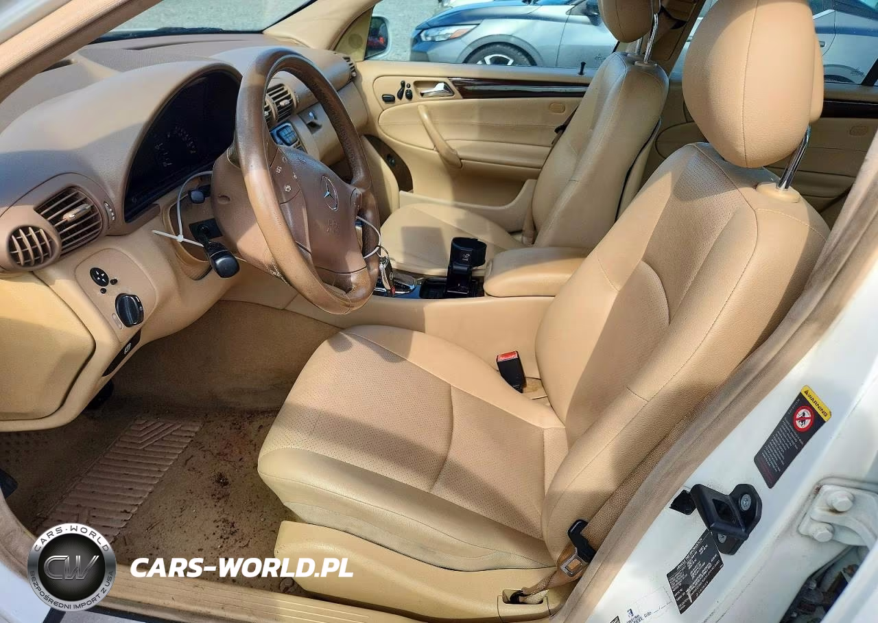 2002 Mercedes-Benz C 320 VIN:WDBRH64J12F251940 - 7