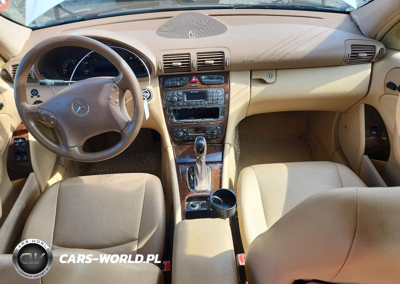 2002 Mercedes-Benz C 320 VIN:WDBRH64J12F251940 - 8