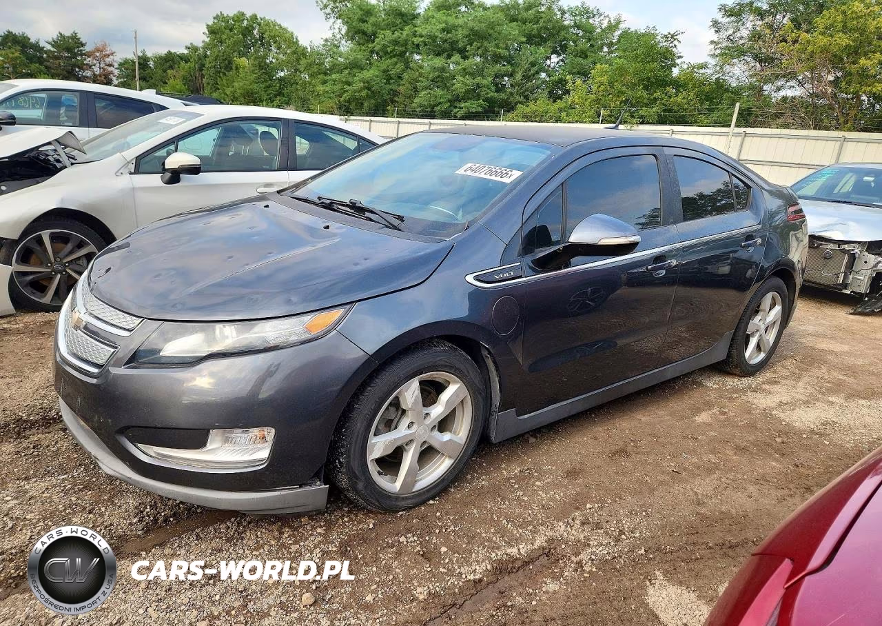 2013 Chevrolet Volt