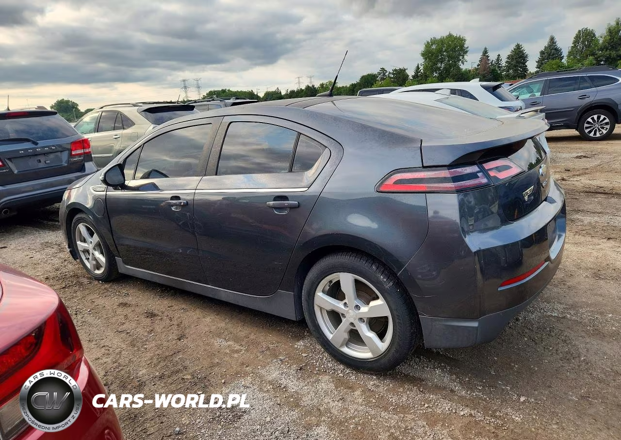2013 Chevrolet Volt VIN:1G1RE6E45DU141144 - 2