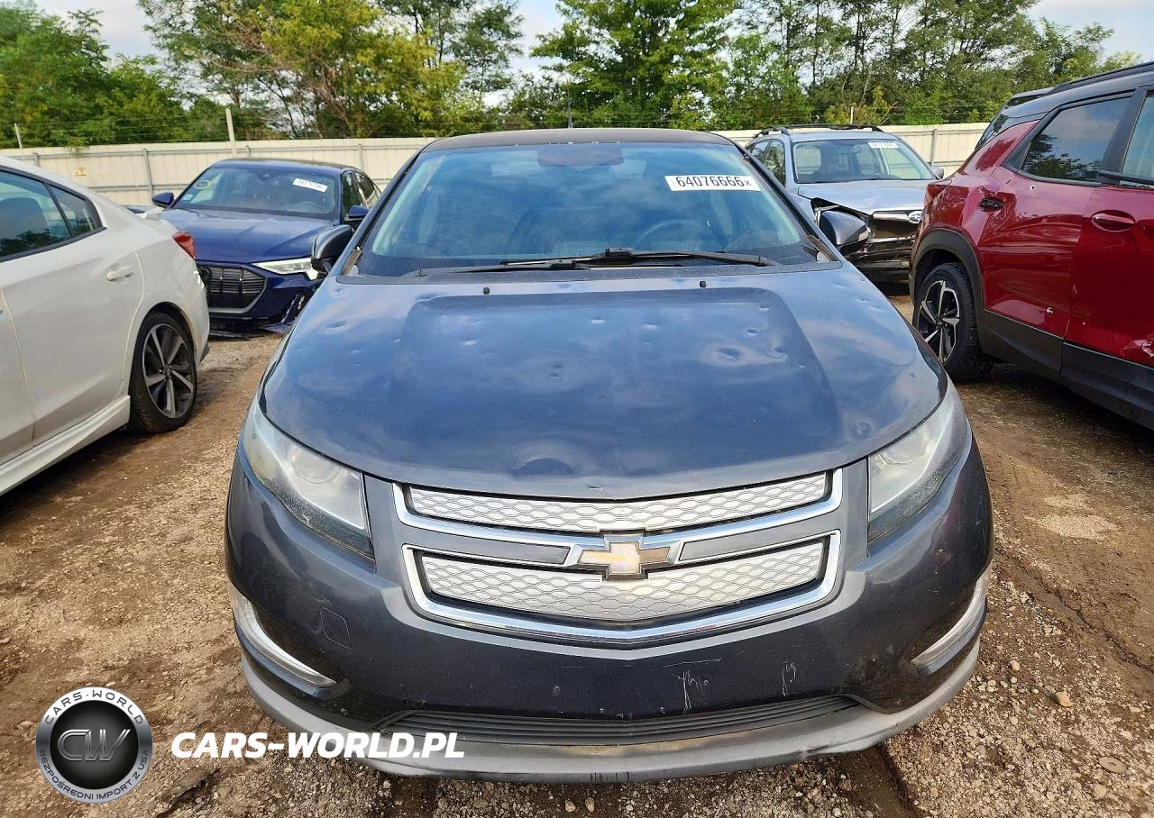 2013 Chevrolet Volt VIN:1G1RE6E45DU141144 - 5