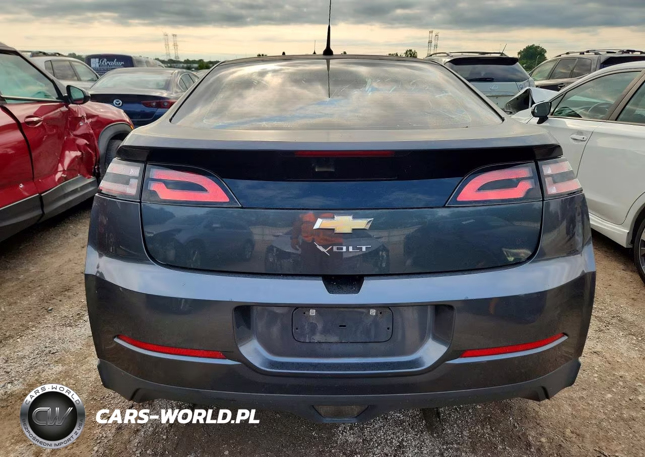 2013 Chevrolet Volt VIN:1G1RE6E45DU141144 - 6