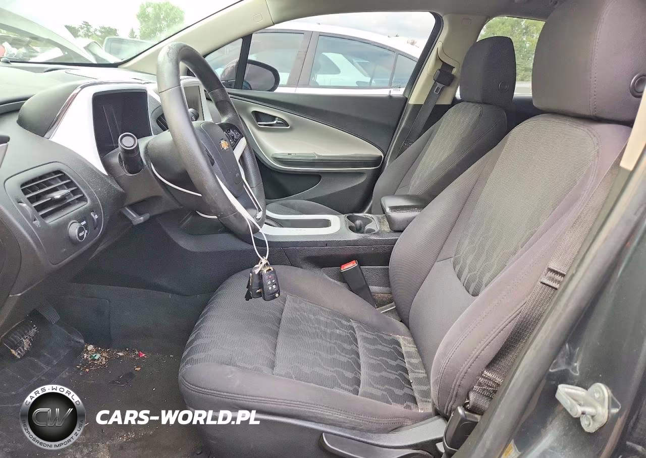 2013 Chevrolet Volt VIN:1G1RE6E45DU141144 - 7