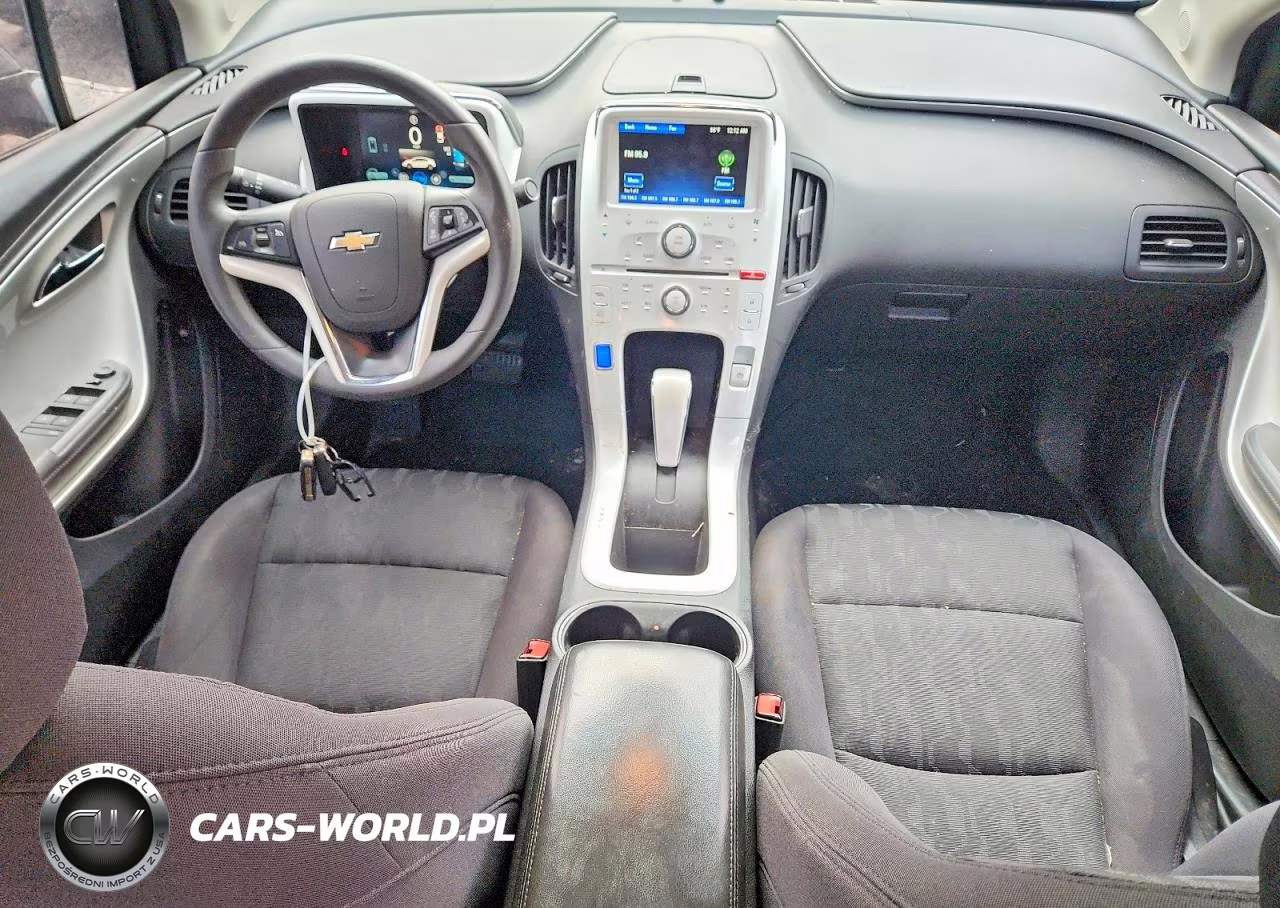 2013 Chevrolet Volt VIN:1G1RE6E45DU141144 - 8