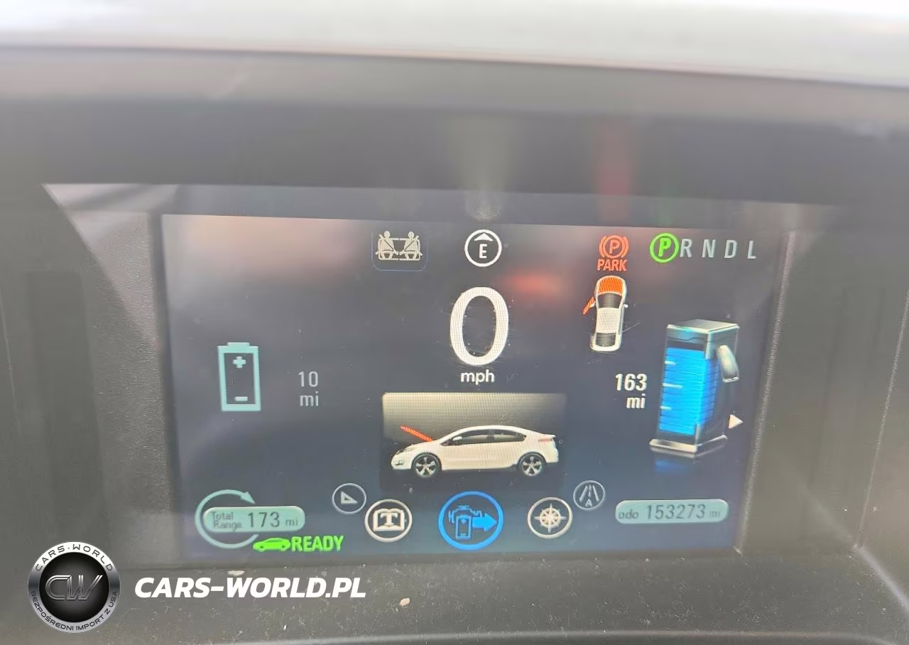 2013 Chevrolet Volt VIN:1G1RE6E45DU141144 - 9