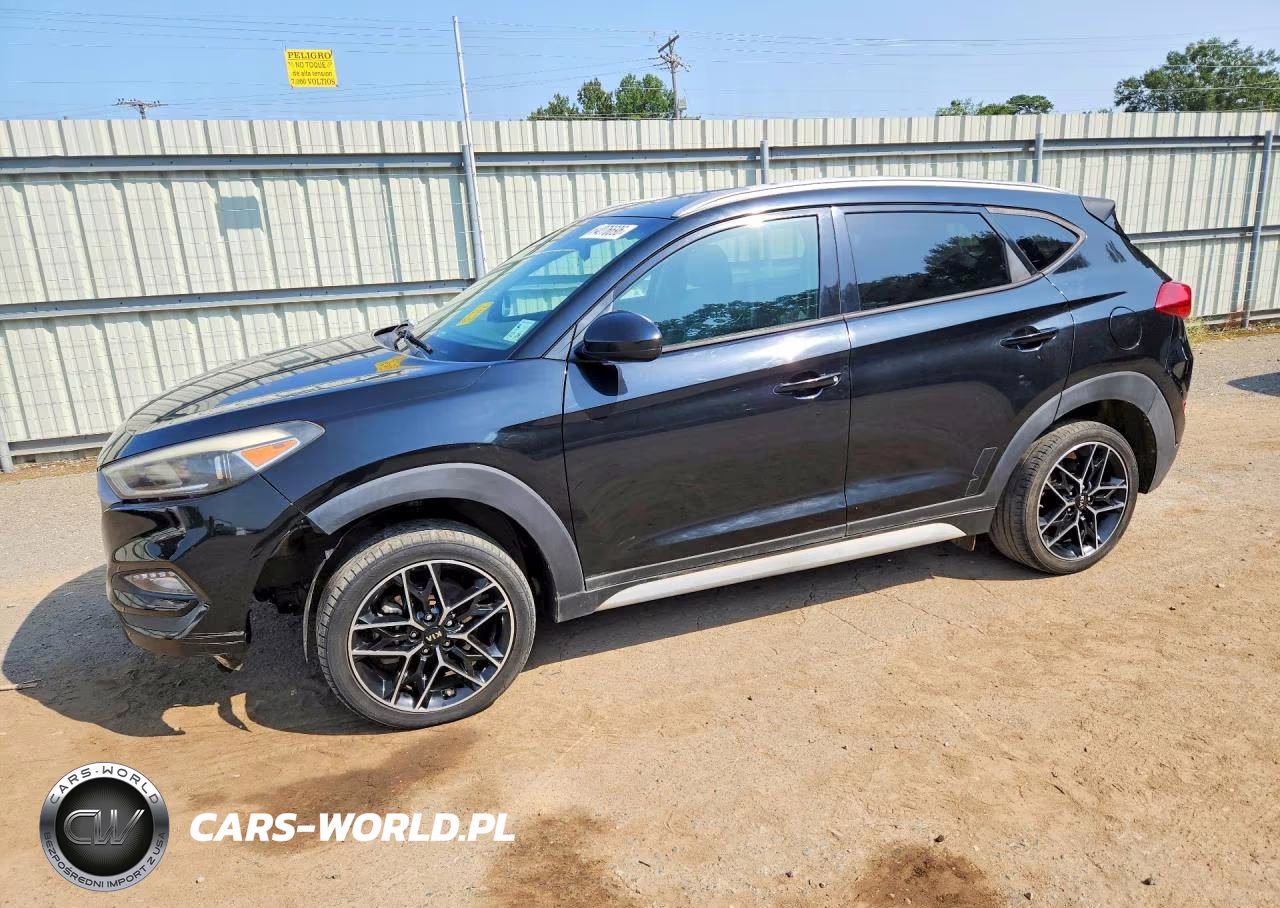 2018 Hyundai Tucson Sel – zdjęcie 1 z 13