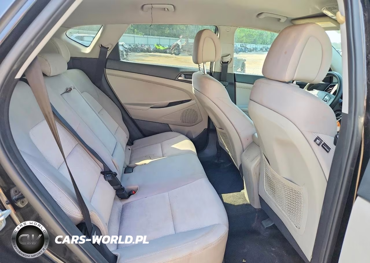 2018 Hyundai Tucson Sel VIN:KM8J33A47JU653560 - 11