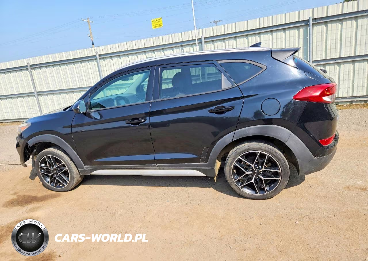 2018 Hyundai Tucson Sel VIN:KM8J33A47JU653560 - 2
