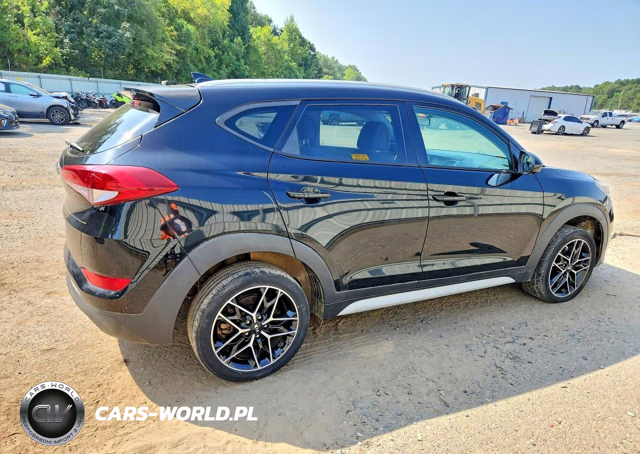 2018 Hyundai Tucson Sel VIN:KM8J33A47JU653560 - 3
