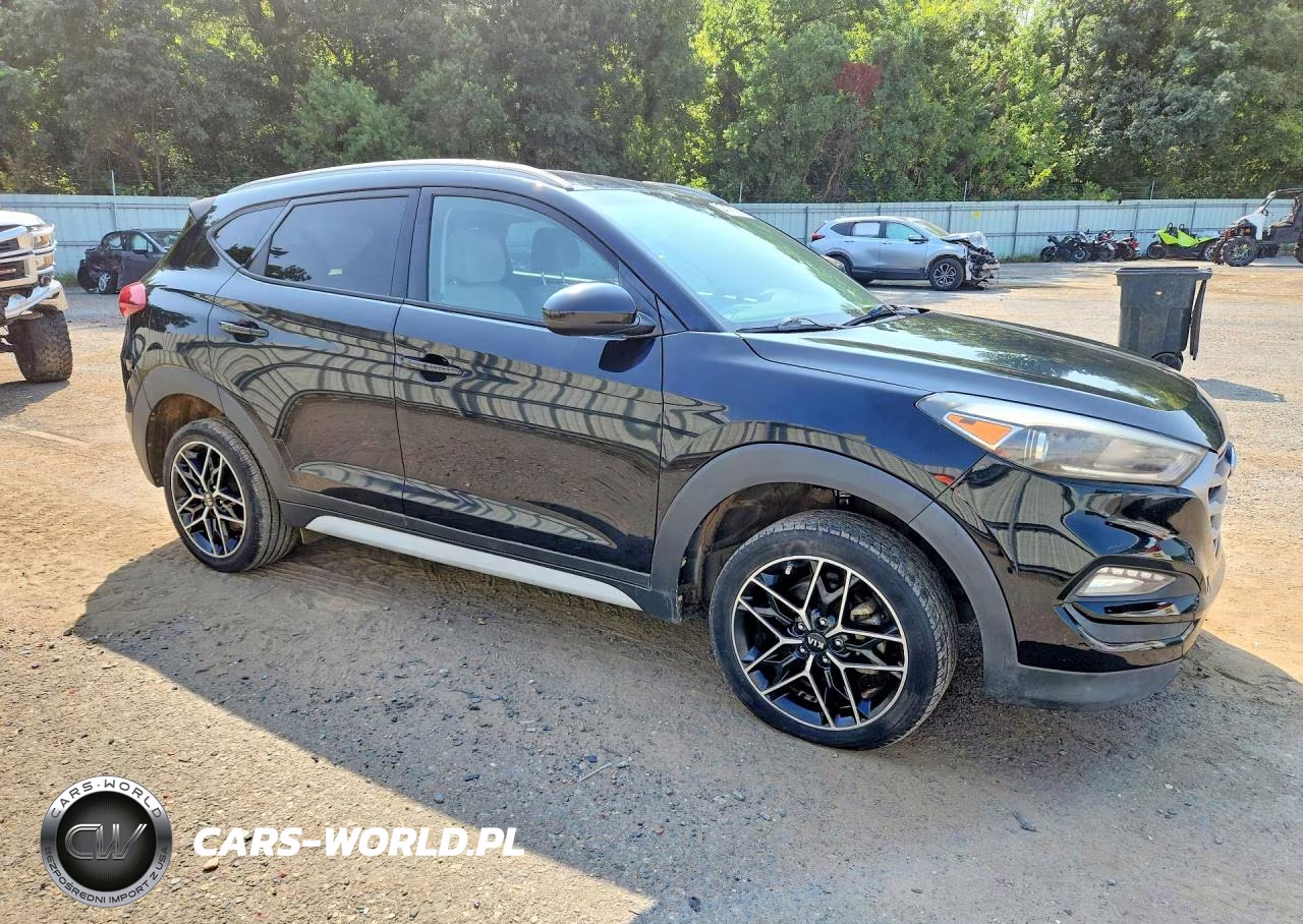 2018 Hyundai Tucson Sel VIN:KM8J33A47JU653560 - 4