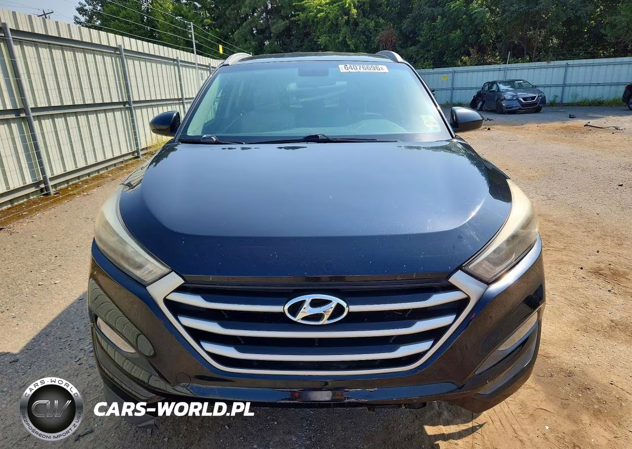 2018 Hyundai Tucson Sel VIN:KM8J33A47JU653560 - 5