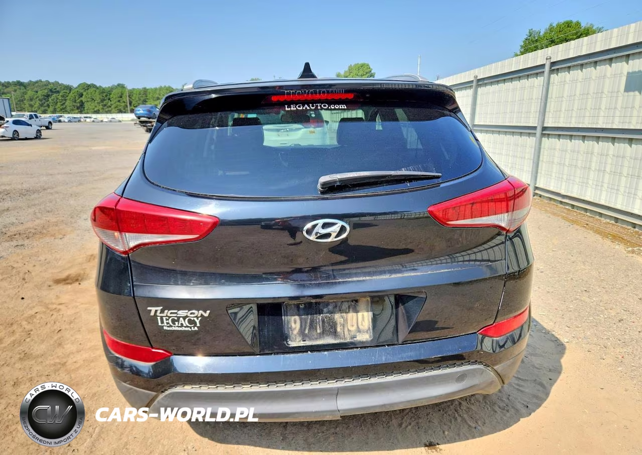 2018 Hyundai Tucson Sel VIN:KM8J33A47JU653560 - 6