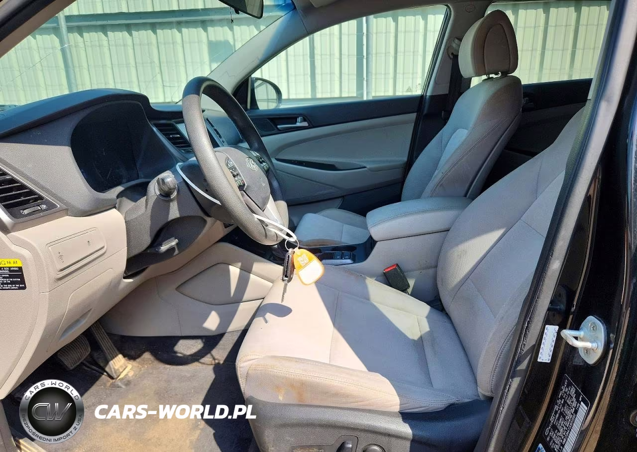2018 Hyundai Tucson Sel VIN:KM8J33A47JU653560 - 7