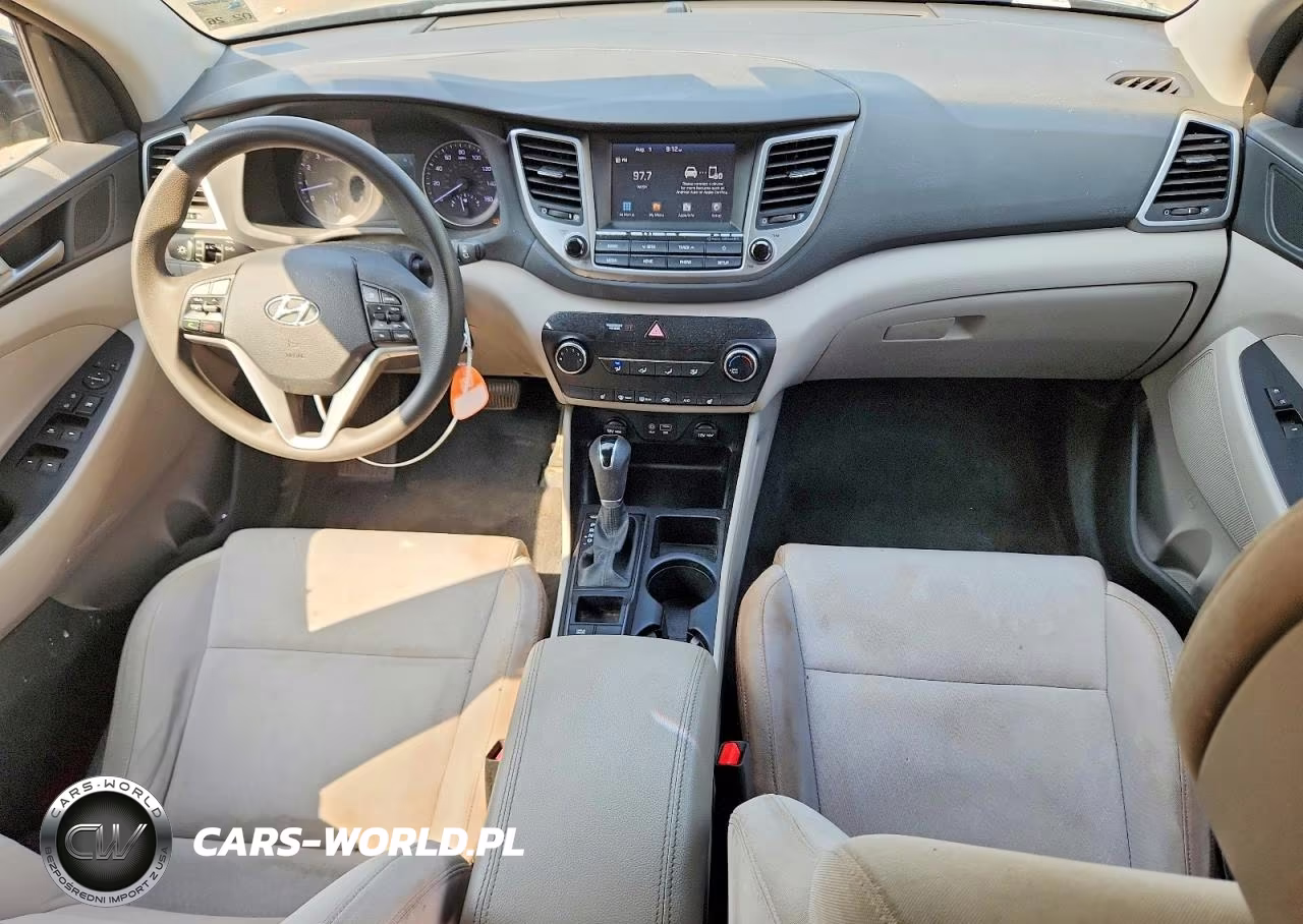 2018 Hyundai Tucson Sel VIN:KM8J33A47JU653560 - 8