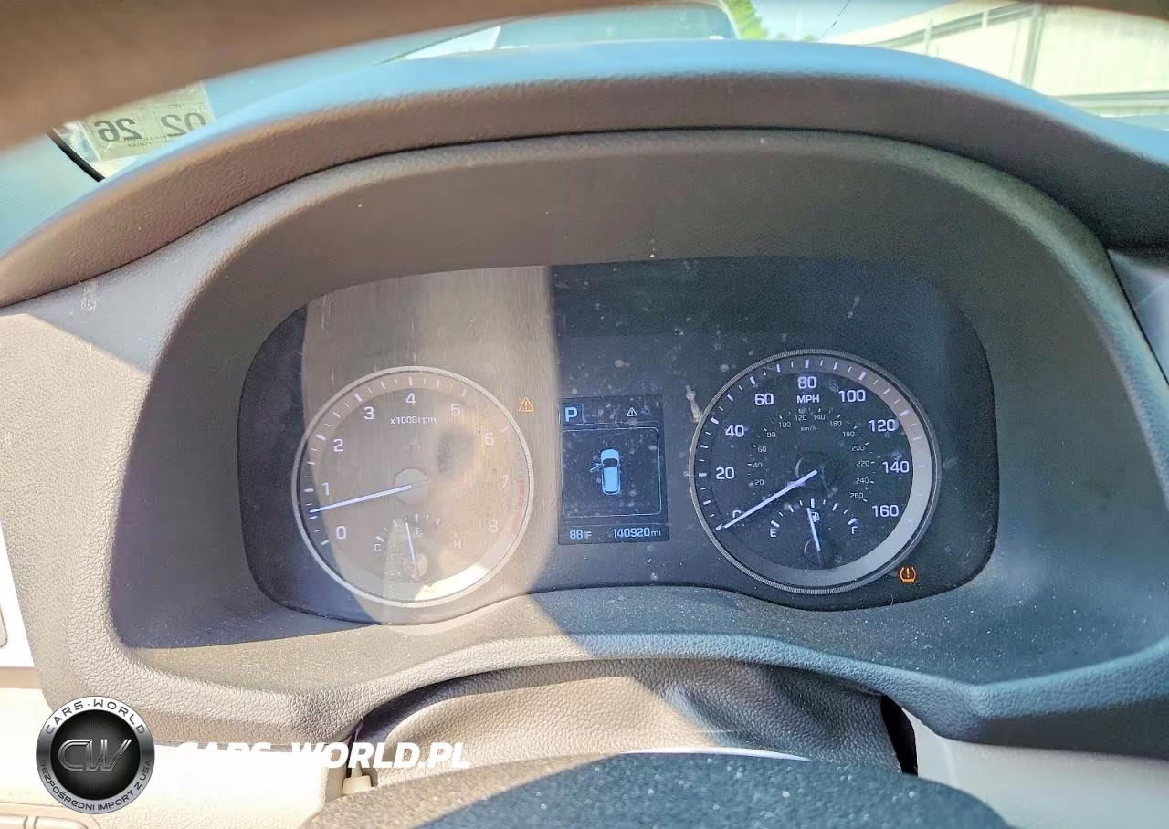 2018 Hyundai Tucson Sel VIN:KM8J33A47JU653560 - 9