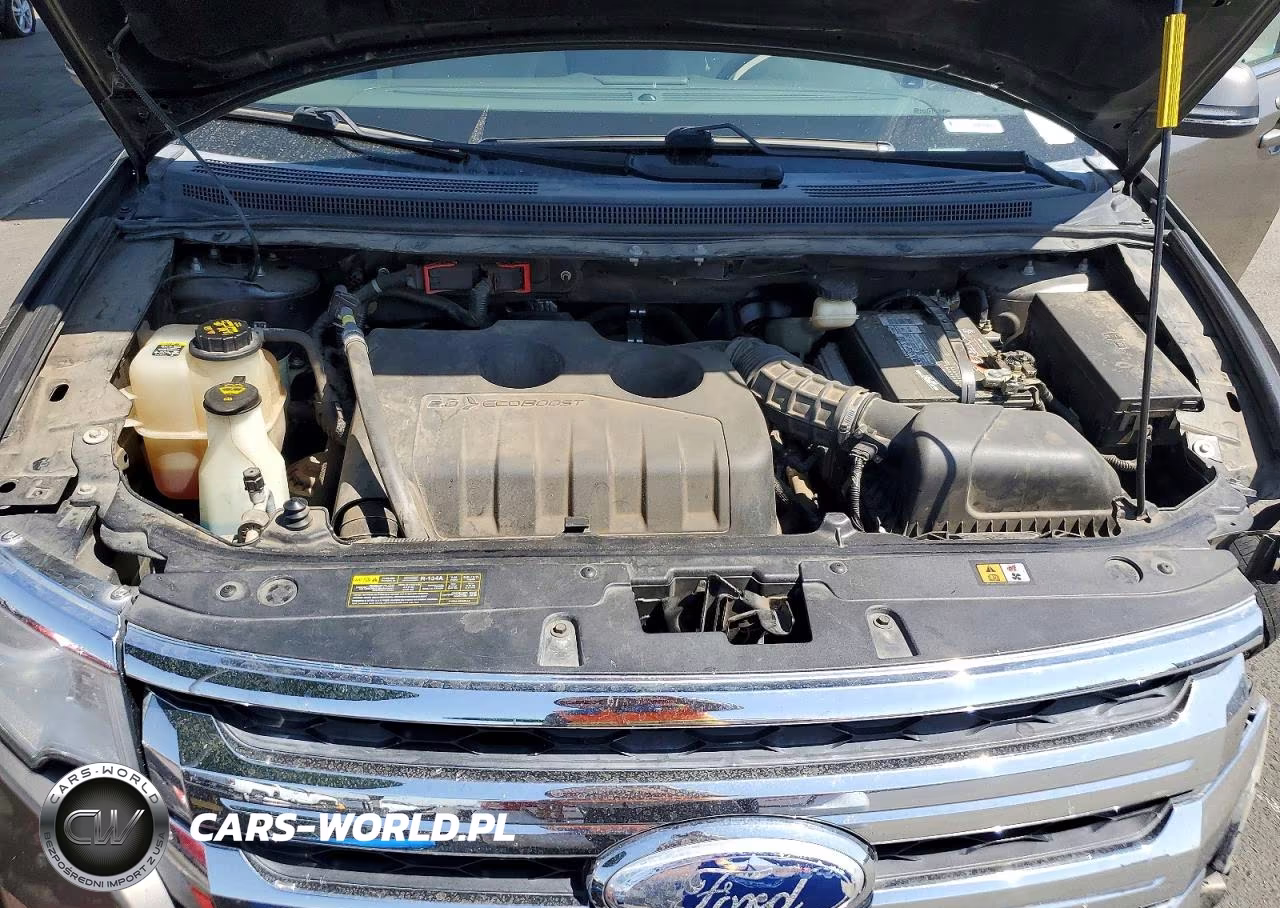 2014 Ford Edge Limited VIN:2FMDK3K97EBA25682 - 12