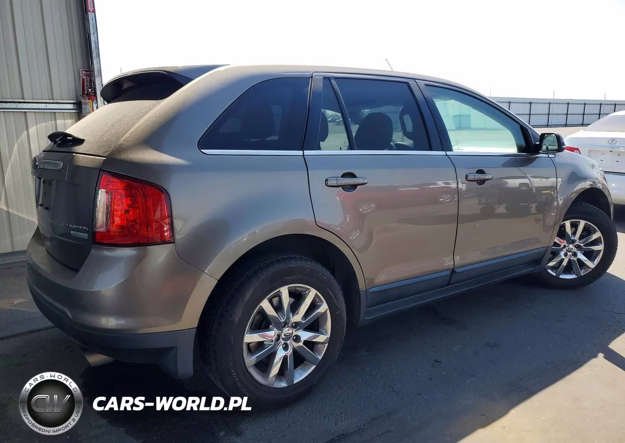 2014 Ford Edge Limited VIN:2FMDK3K97EBA25682 - 3