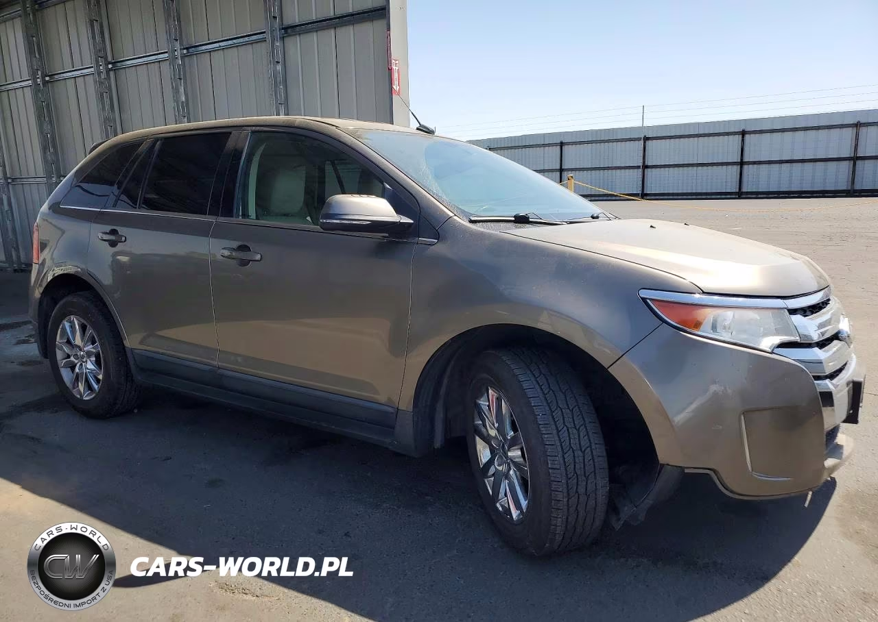 2014 Ford Edge Limited VIN:2FMDK3K97EBA25682 - 4